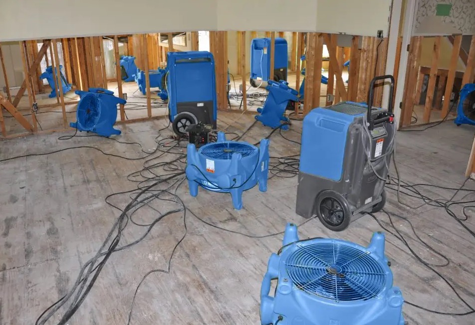 Water Damage Restoration in Worcester, MA