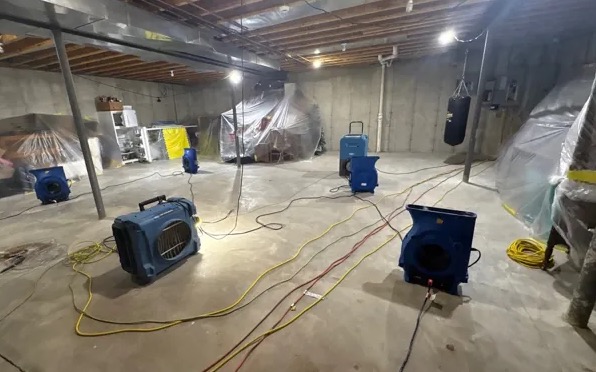 Basement Damage Restoration in Worcester, MA