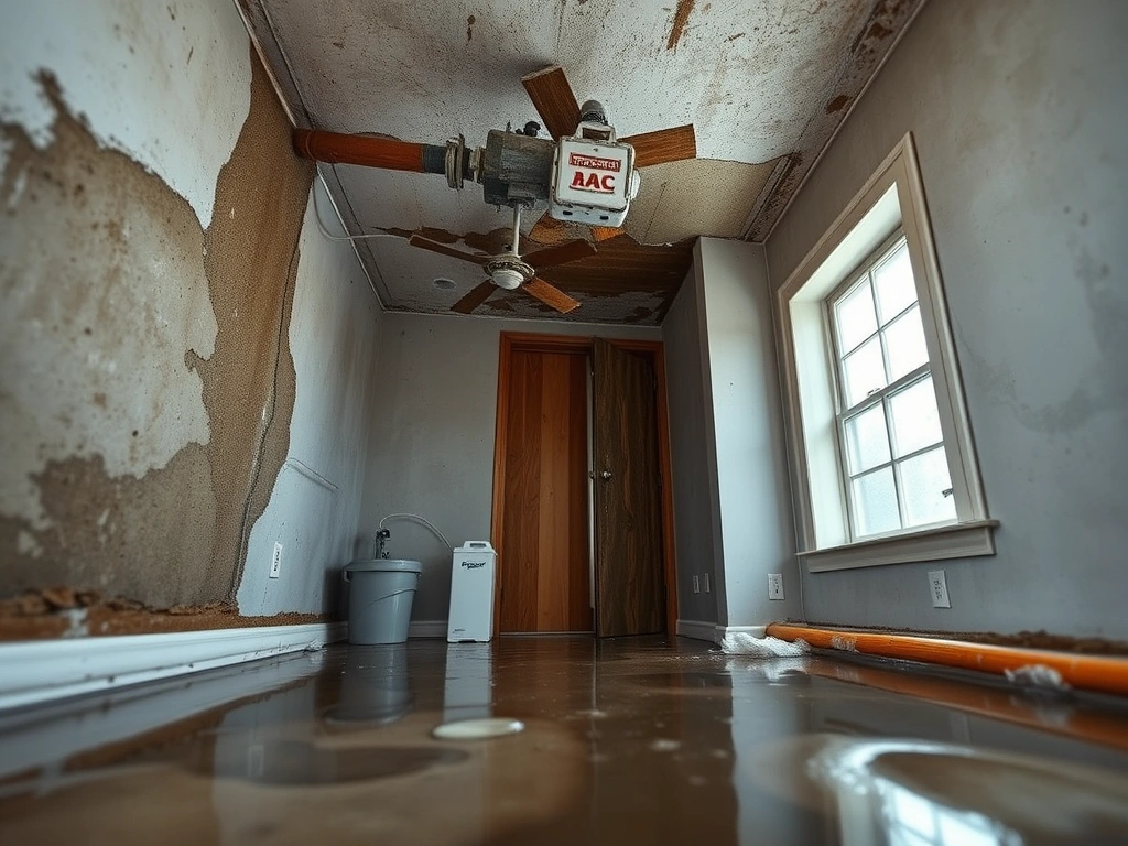 Affordable Water Damage Restoration