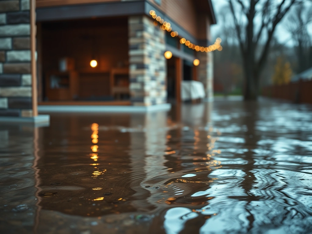 Water Damage Flooding