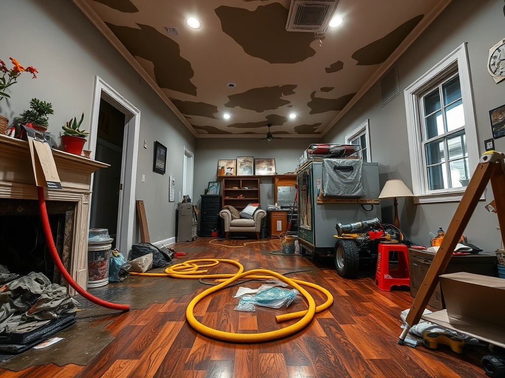 Lansing Michigan Water And Mold Damage Emergency Response Team