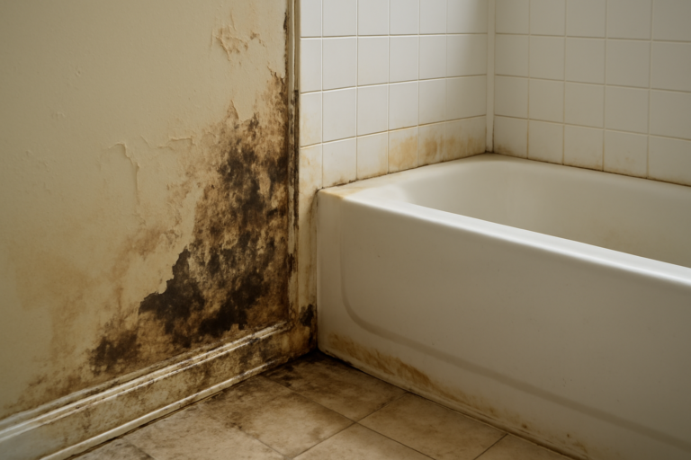 Bathroom Water Damage Restoration