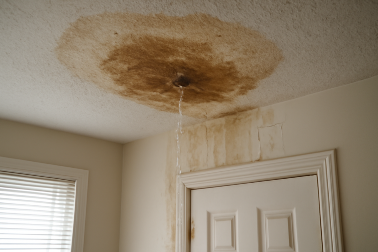 Ceiling Water Extraction