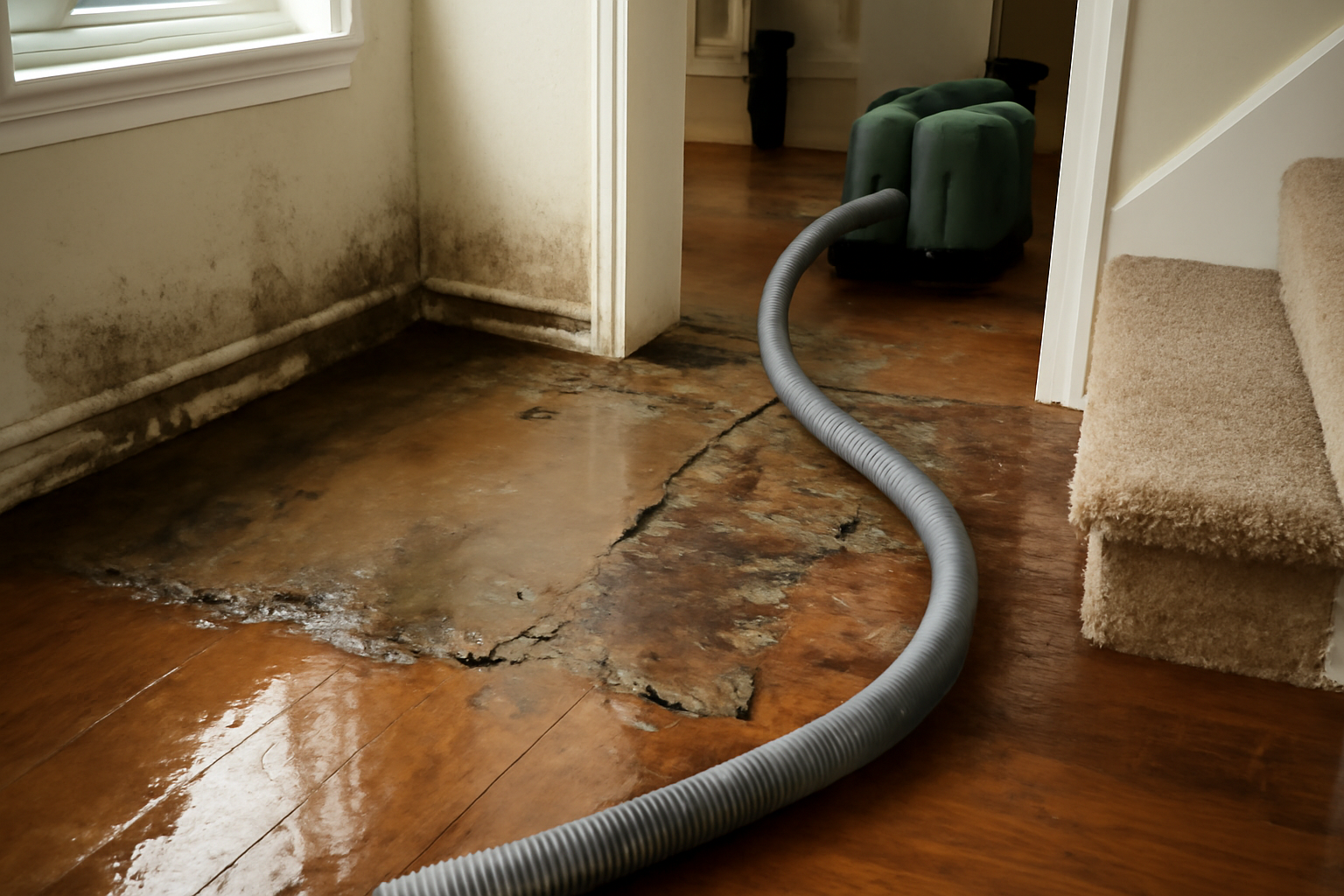 Contaminated Water Removal in West Boylston, MA
