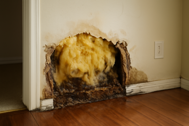 Insulation Water Damage Restoration