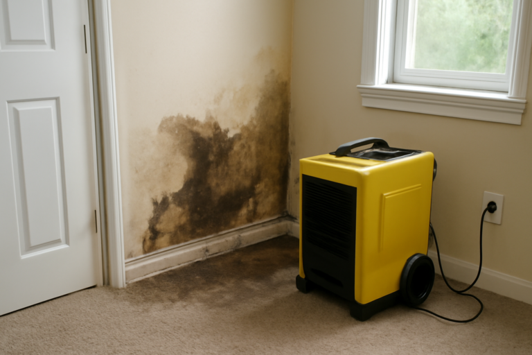 Odor Removal After Water Damage