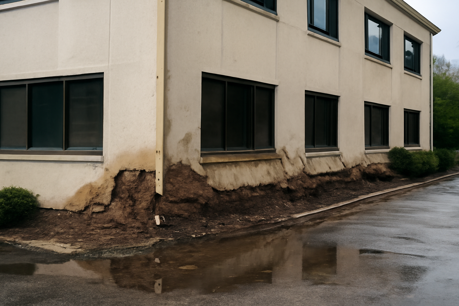 Office Building Water Extraction in Upton, MA