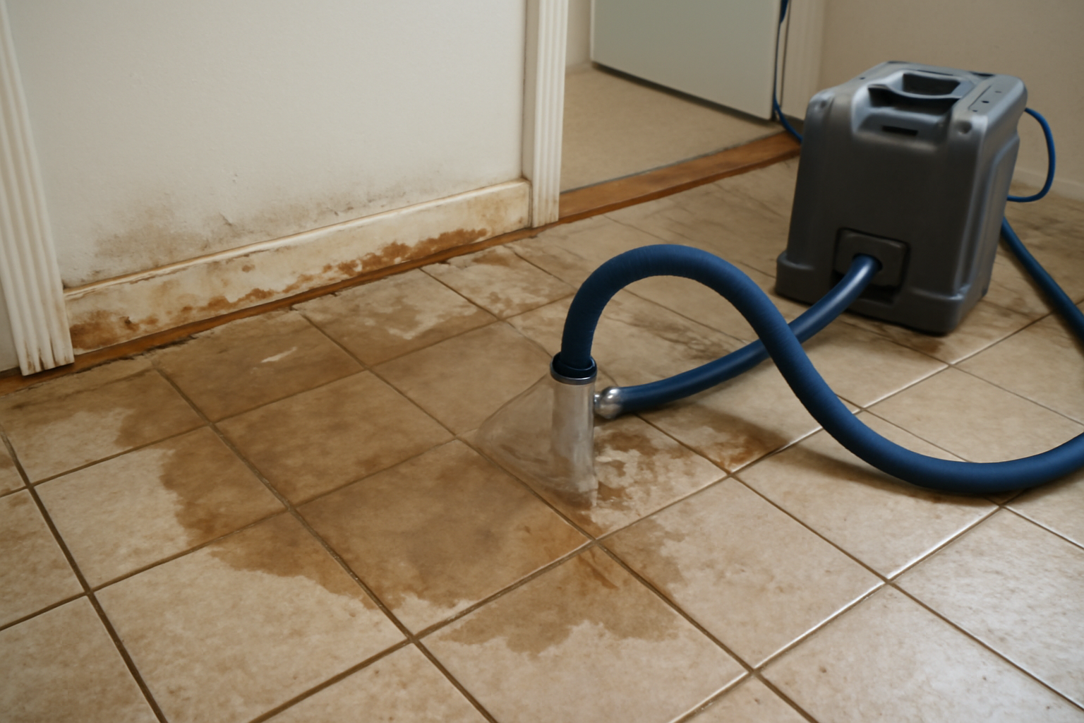 Tile Floor Water Extraction in West Boylston, MA