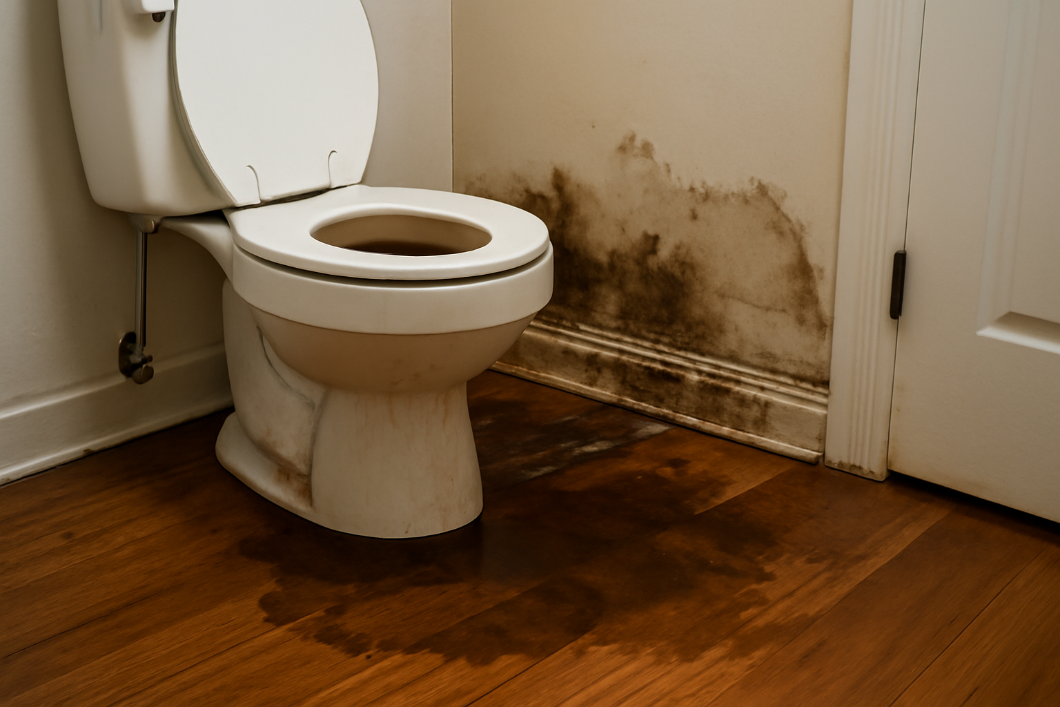 Toilet Overflow Water Removal in Sturbridge, MA