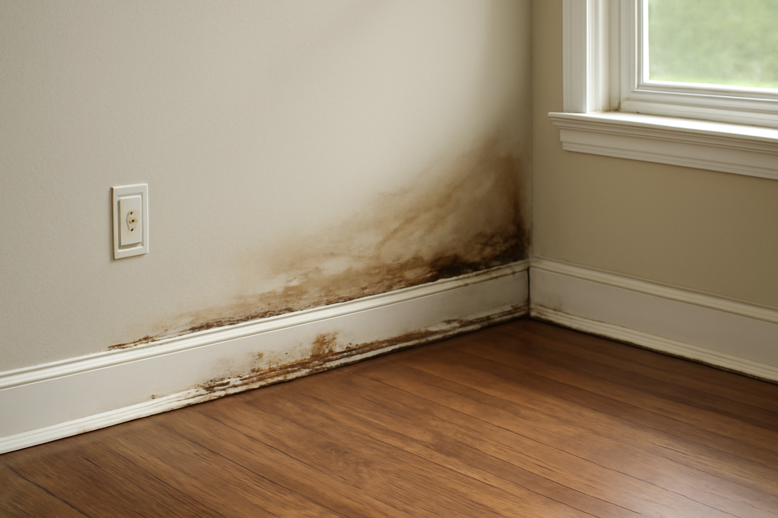 Trim & Baseboard Replacement After Water Damage in West Boylston, MA