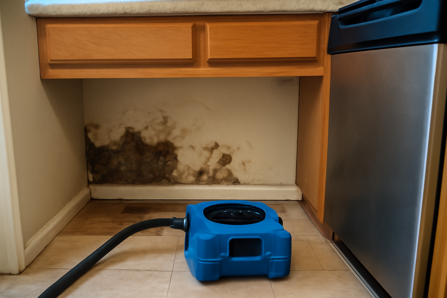 Under-Cabinet Water Extraction in West Boylston, MA