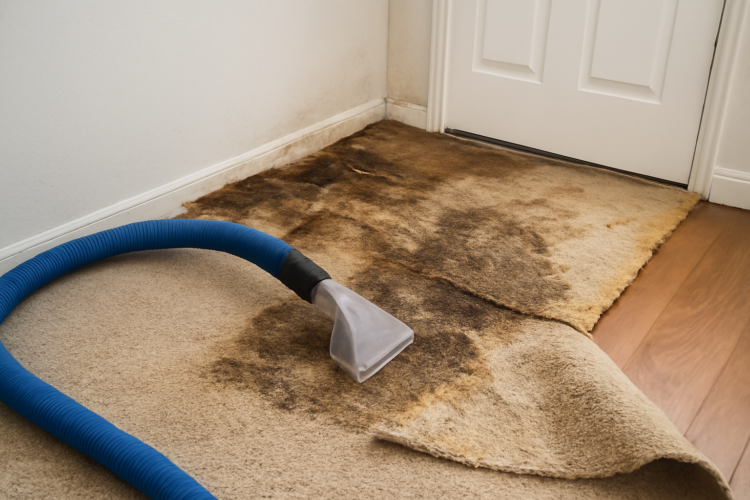 Under Carpet Water Extraction in West Boylston, MA