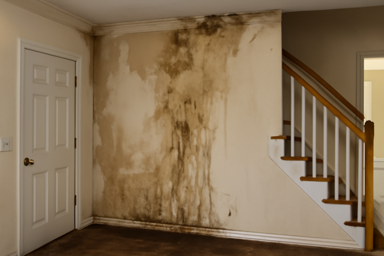 Warehouse Water Damage Restoration