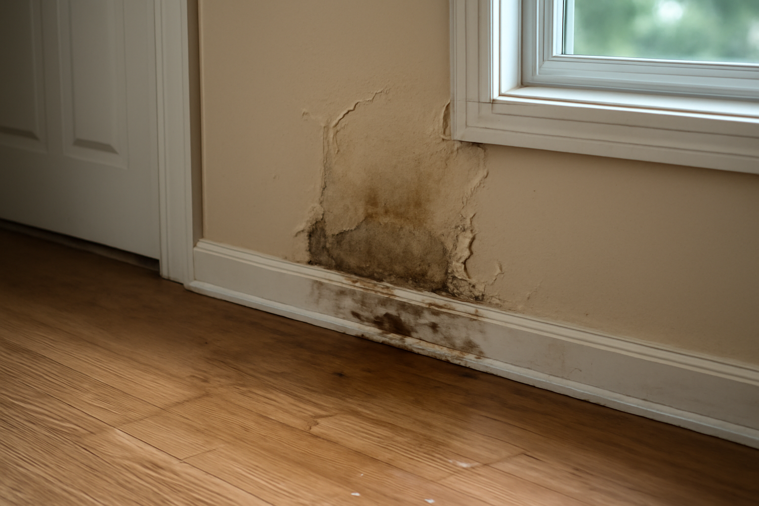 Water Damage Inspection in Sturbridge, MA