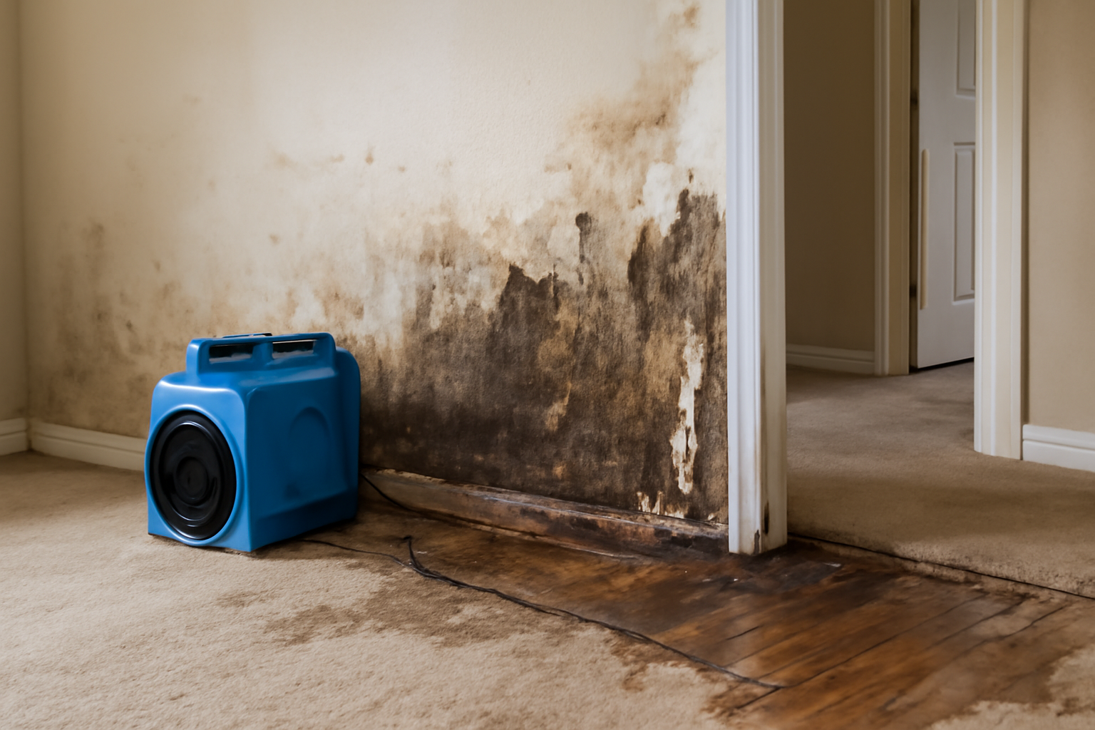 Water Damage Restoration in West Boylston, MA