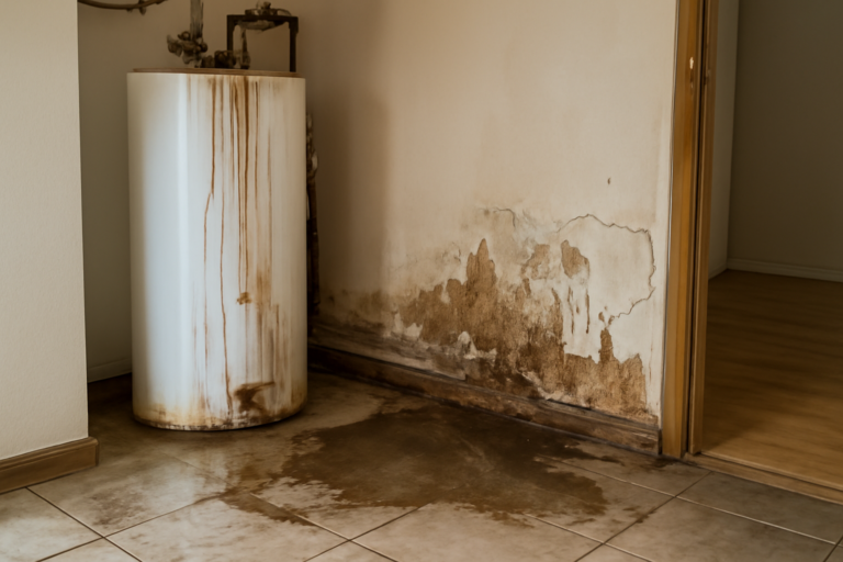 Water Heater Burst Water Removal